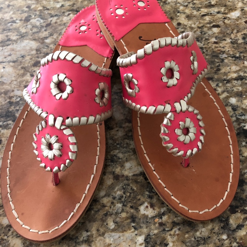 Jack Rogers Flat Sandal